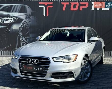 Ауді А6 2015 у Львові на Automoto.ua Сірий Ауді А6, об'ємом двигуна 3 л та пробігом 208 тис. км за 13300 $, фото 4 на Automoto.ua