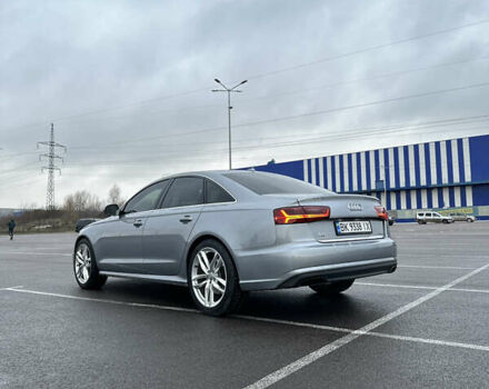 Сірий Ауді А6, об'ємом двигуна 2 л та пробігом 188 тис. км за 16700 $, фото 22 на Automoto.ua