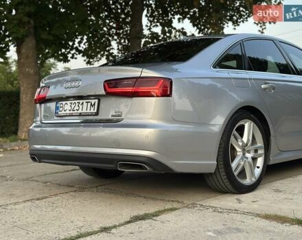Сірий Ауді А6, об'ємом двигуна 3 л та пробігом 197 тис. км за 23900 $, фото 13 на Automoto.ua