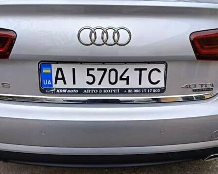 Сірий Ауді А6, об'ємом двигуна 3 л та пробігом 78 тис. км за 24200 $, фото 17 на Automoto.ua
