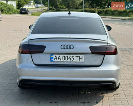 Сірий Ауді А6, об'ємом двигуна 1.98 л та пробігом 161 тис. км за 18500 $, фото 3 на Automoto.ua