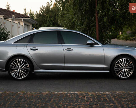 Серый Ауди А6, объемом двигателя 2.97 л и пробегом 158 тыс. км за 26800 $, фото 3 на Automoto.ua