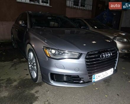 Серый Ауди А6, объемом двигателя 1.98 л и пробегом 182 тыс. км за 19900 $, фото 42 на Automoto.ua