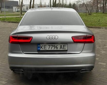 Сірий Ауді А6, об'ємом двигуна 2 л та пробігом 170 тис. км за 17900 $, фото 5 на Automoto.ua