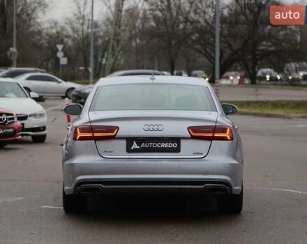 Сірий Ауді А6, об'ємом двигуна 2 л та пробігом 103 тис. км за 19000 $, фото 5 на Automoto.ua
