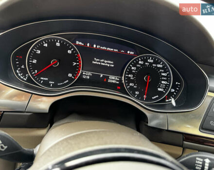 Серый Ауди А6, объемом двигателя 3 л и пробегом 222 тыс. км за 17900 $, фото 17 на Automoto.ua