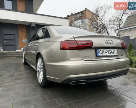 Сірий Ауді А6, об'ємом двигуна 2.97 л та пробігом 205 тис. км за 19300 $, фото 7 на Automoto.ua