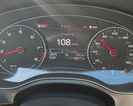 Серый Ауди А6, объемом двигателя 3 л и пробегом 168 тыс. км за 22500 $, фото 54 на Automoto.ua