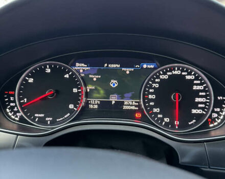 Сірий Ауді А6, об'ємом двигуна 2.97 л та пробігом 200 тис. км за 21800 $, фото 12 на Automoto.ua