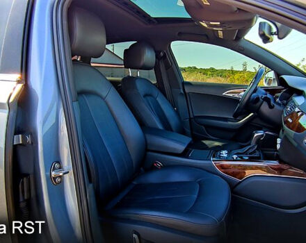 Ауди А6 2015 в Виннице на Automoto.ua Серый Ауди А6, объемом двигателя 2 л и пробегом 137 тыс. км за 17700 $, фото 10 на Automoto.ua