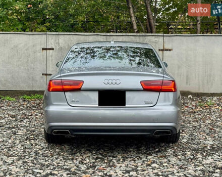 Ауди А6 2015 в Киеве на Automoto.ua Серый Ауди А6, объемом двигателя 1.98 л и пробегом 172 тыс. км за 19490 $, фото 5 на Automoto.ua