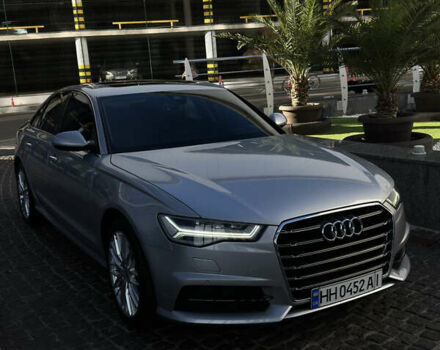 Серый Ауди А6, объемом двигателя 3 л и пробегом 50 тыс. км за 25500 $, фото 1 на Automoto.ua