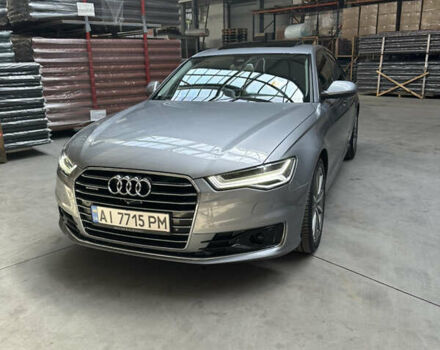 Серый Ауди А6, объемом двигателя 2.97 л и пробегом 115 тыс. км за 32500 $, фото 7 на Automoto.ua