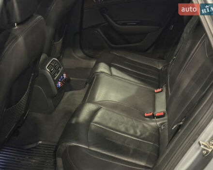 Серый Ауди А6, объемом двигателя 3 л и пробегом 131 тыс. км за 23000 $, фото 19 на Automoto.ua