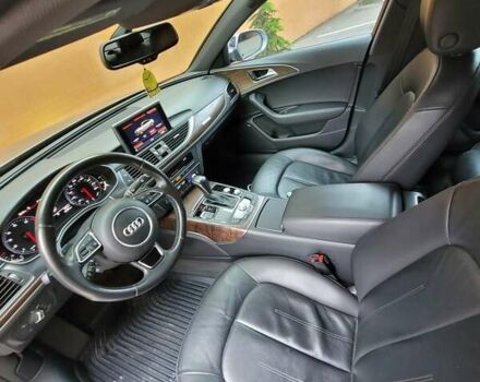 Серый Ауди А6, объемом двигателя 3 л и пробегом 130 тыс. км за 24000 $, фото 19 на Automoto.ua