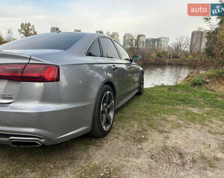 Сірий Ауді А6, об'ємом двигуна 3 л та пробігом 115 тис. км за 22000 $, фото 4 на Automoto.ua