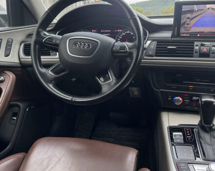 Ауді А6 2015 у Виноградове на Automoto.ua Сірий Ауді А6, об'ємом двигуна 2 л та пробігом 181 тис. км за 20400 $, фото 65 на Automoto.ua