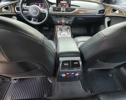 Серый Ауди А6, объемом двигателя 3 л и пробегом 130 тыс. км за 24000 $, фото 11 на Automoto.ua
