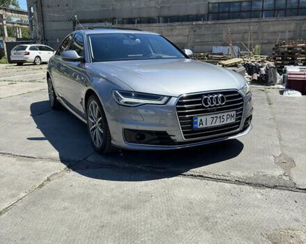 Серый Ауди А6, объемом двигателя 2.97 л и пробегом 115 тыс. км за 32500 $, фото 13 на Automoto.ua