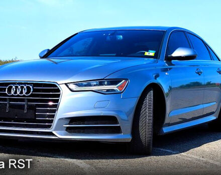 Ауди А6 2015 в Виннице на Automoto.ua Серый Ауди А6, объемом двигателя 2 л и пробегом 137 тыс. км за 17700 $, фото 4 на Automoto.ua