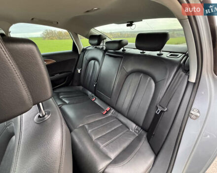 Серый Ауди А6, объемом двигателя 3 л и пробегом 118 тыс. км за 24800 $, фото 32 на Automoto.ua