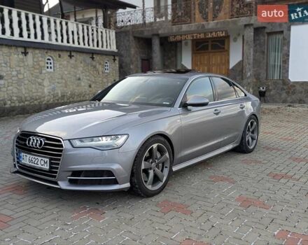 Серый Ауди А6, объемом двигателя 2 л и пробегом 126 тыс. км за 23000 $, фото 15 на Automoto.ua