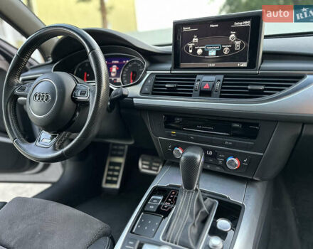 Серый Ауди А6, объемом двигателя 2.97 л и пробегом 201 тыс. км за 22900 $, фото 10 на Automoto.ua