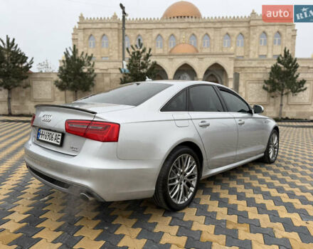 Сірий Ауді А6, об'ємом двигуна 3 л та пробігом 282 тис. км за 12000 $, фото 4 на Automoto.ua