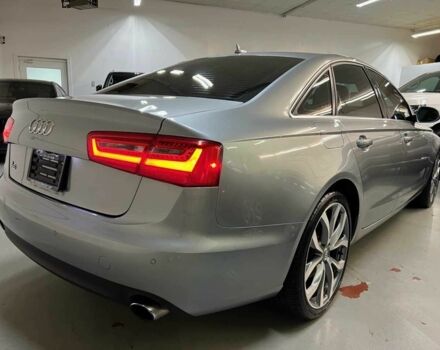 Серый Ауди А6, объемом двигателя 2 л и пробегом 170 тыс. км за 12500 $, фото 2 на Automoto.ua