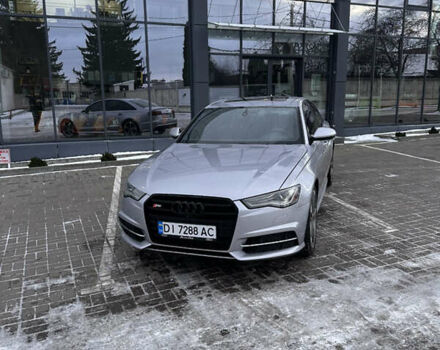 Сірий Ауді А6, об'ємом двигуна 1.98 л та пробігом 174 тис. км за 13500 $, фото 7 на Automoto.ua
