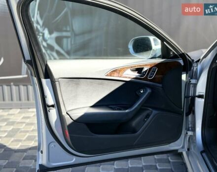 Ауді А6 2015 у Львові на Automoto.ua Сірий Ауді А6, об'ємом двигуна 3 л та пробігом 208 тис. км за 13300 $, фото 26 на Automoto.ua