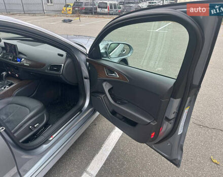Сірий Ауді А6, об'ємом двигуна 3 л та пробігом 115 тис. км за 22000 $, фото 13 на Automoto.ua