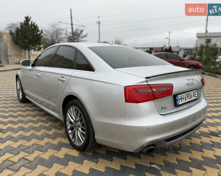 Сірий Ауді А6, об'ємом двигуна 3 л та пробігом 282 тис. км за 12000 $, фото 6 на Automoto.ua