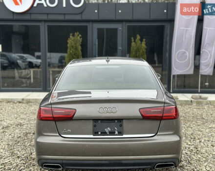 Серый Ауди А6, объемом двигателя 2 л и пробегом 161 тыс. км за 12500 $, фото 3 на Automoto.ua