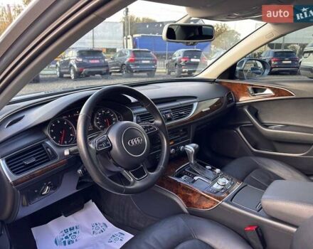 Серый Ауди А6, объемом двигателя 3 л и пробегом 183 тыс. км за 14650 $, фото 14 на Automoto.ua