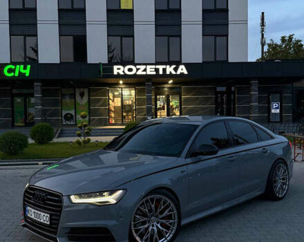 Серый Ауди А6, объемом двигателя 2.98 л и пробегом 220 тыс. км за 26500 $, фото 4 на Automoto.ua