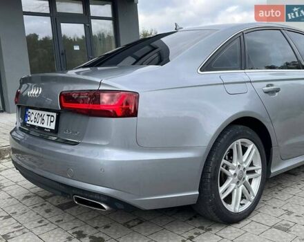 Сірий Ауді А6, об'ємом двигуна 1.97 л та пробігом 128 тис. км за 21000 $, фото 27 на Automoto.ua