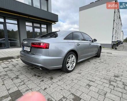 Сірий Ауді А6, об'ємом двигуна 1.97 л та пробігом 128 тис. км за 21000 $, фото 26 на Automoto.ua