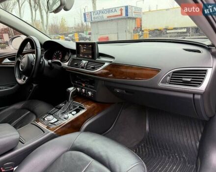 Серый Ауди А6, объемом двигателя 2 л и пробегом 184 тыс. км за 16200 $, фото 12 на Automoto.ua