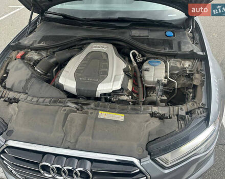 Сірий Ауді А6, об'ємом двигуна 3 л та пробігом 115 тис. км за 22000 $, фото 5 на Automoto.ua