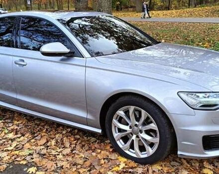 Ауді А6 2015 у Белой Церкве на Automoto.ua Сірий Ауді А6, об'ємом двигуна 3 л та пробігом 78 тис. км за 25200 $, фото 5 на Automoto.ua