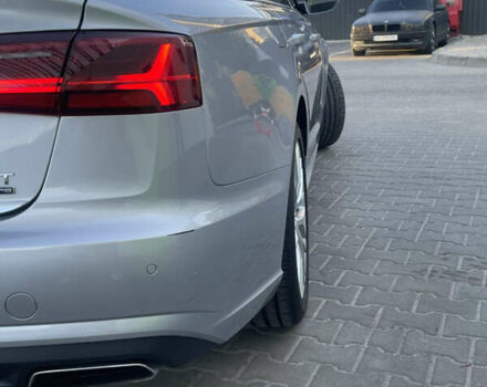 Серый Ауди А6, объемом двигателя 3 л и пробегом 146 тыс. км за 21500 $, фото 4 на Automoto.ua