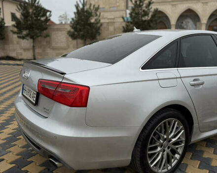 Сірий Ауді А6, об'ємом двигуна 3 л та пробігом 282 тис. км за 12000 $, фото 8 на Automoto.ua