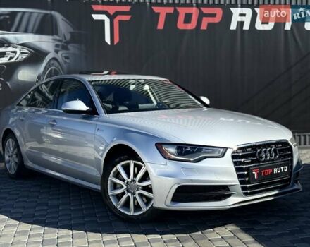 Ауді А6 2015 у Львові на Automoto.ua Сірий Ауді А6, об'ємом двигуна 3 л та пробігом 208 тис. км за 13300 $, фото 10 на Automoto.ua