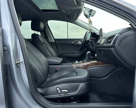 Сірий Ауді А6, об'ємом двигуна 2 л та пробігом 188 тис. км за 16700 $, фото 64 на Automoto.ua