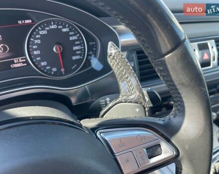 Ауди А6 2015 в Ужгороде на Automoto.ua Серый Ауди А6, объемом двигателя 3 л и пробегом 176 тыс. км за 28900 $, фото 21 на Automoto.ua