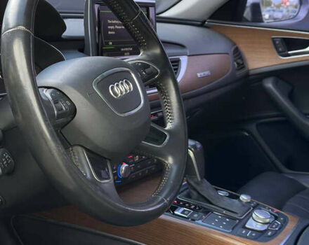 Серый Ауди А6, объемом двигателя 2.97 л и пробегом 230 тыс. км за 16500 $, фото 7 на Automoto.ua