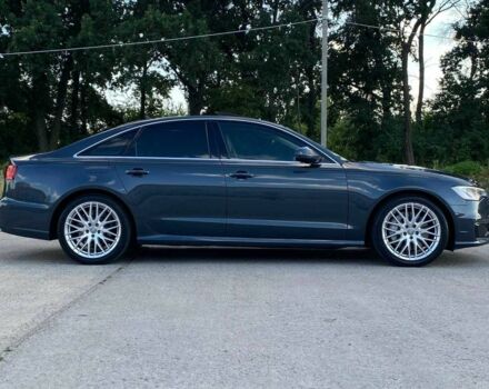 Серый Ауди А6, объемом двигателя 2 л и пробегом 99 тыс. км за 20990 $, фото 2 на Automoto.ua