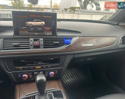 Сірий Ауді А6, об'ємом двигуна 3 л та пробігом 115 тис. км за 22000 $, фото 11 на Automoto.ua