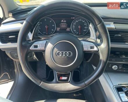 Ауди А6 2015 в Ужгороде на Automoto.ua Серый Ауди А6, объемом двигателя 3 л и пробегом 176 тыс. км за 28900 $, фото 15 на Automoto.ua